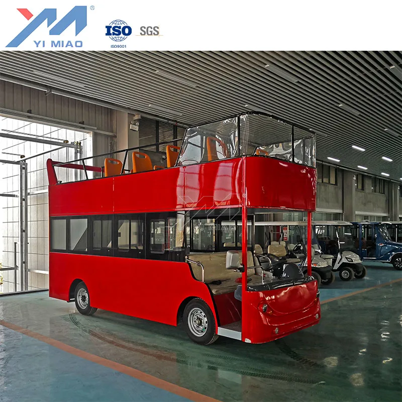 holiday village resort tourism electric battery 17 seats sightseeing bus prices