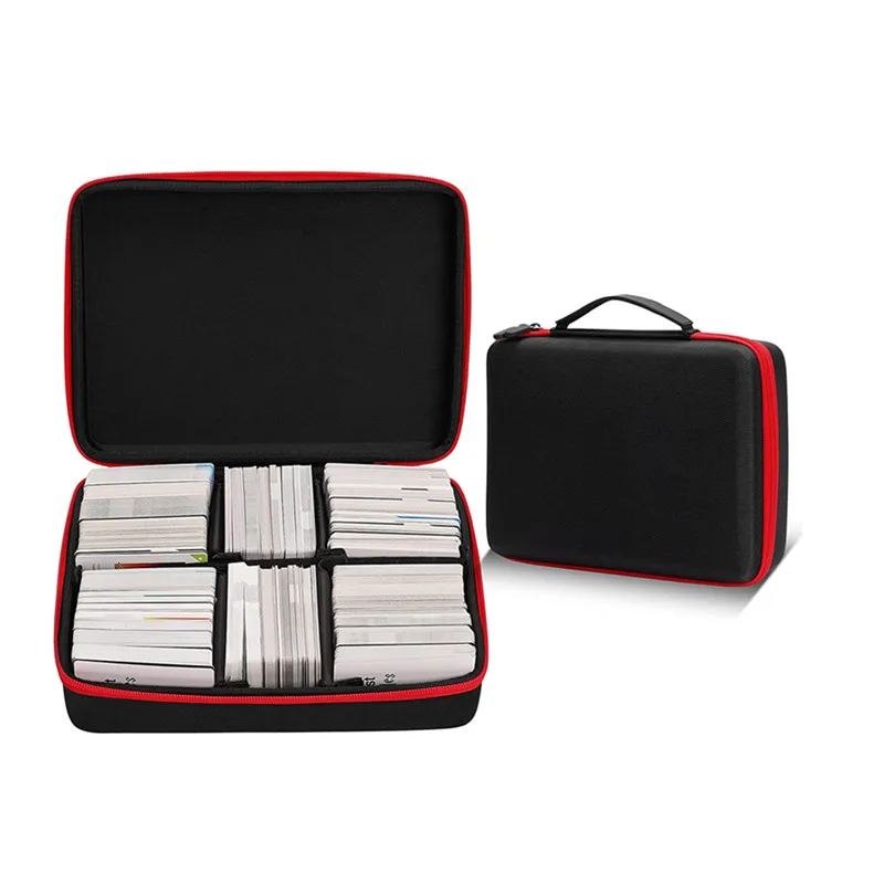
Custom Size Professional Casino Chip Poker Box Game Set Hard Case China eva Poker Cases 