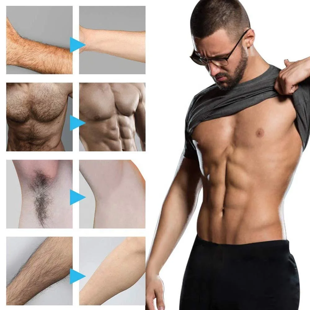 
Private Label Extra Gentle Hair Removal Cream for Sensitive Areas Hair Removal Cream For Men,Prevent Hair Growth, No Irritation 