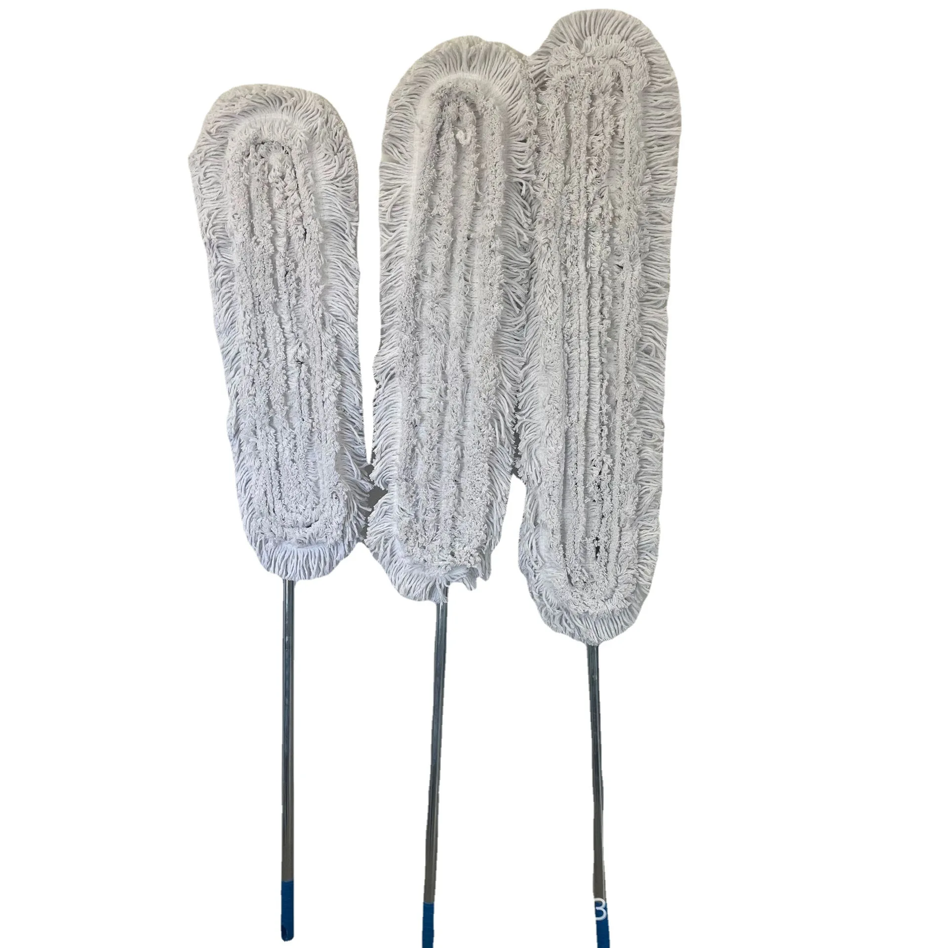 Wholesale Home Cleaning Tools Easy Installation Fast Dry Large Flat Mop Cleaning Mop Customization