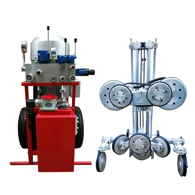 Cheap Price For Granite Concrete Cutting Machine Diamond Chain Cutting Machine