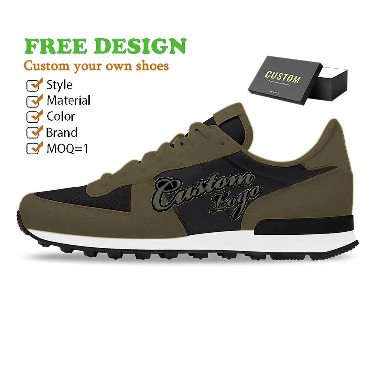 2024 Original Luxury Design High Quality Trend Fashion Zapatillas Mujer Custom Logo Running Shoes Sneaker for Men