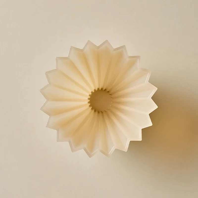 Resin Dripper Pour Over Coffee Filter Cup