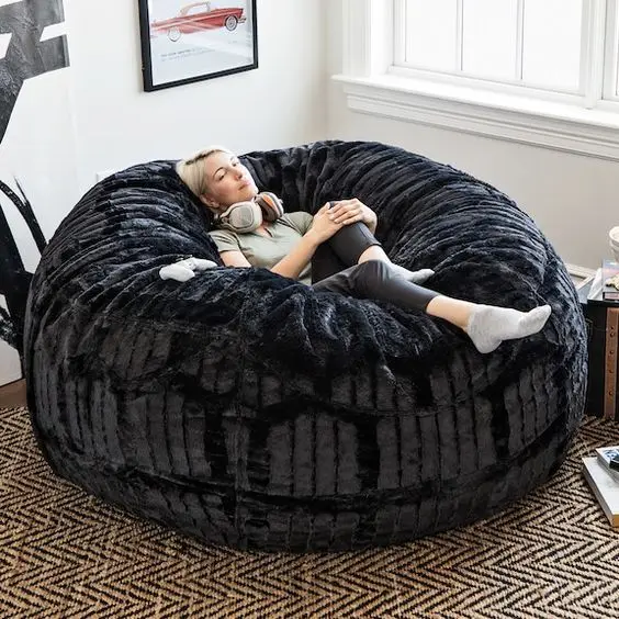 2021 Wholesale Home Chair Lazy Bed Living Room Bean Bag Sofa