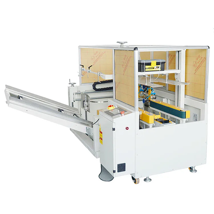 Carton box making machine / carton case erector /carton erecting machine