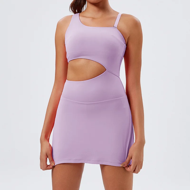 Aoyema Wholesale New  Hot Selling Sports Autumn Midi Casual Golf Tee Shirt Women Button Bodycon Polo Lapel Tight Wrap Hip Dress