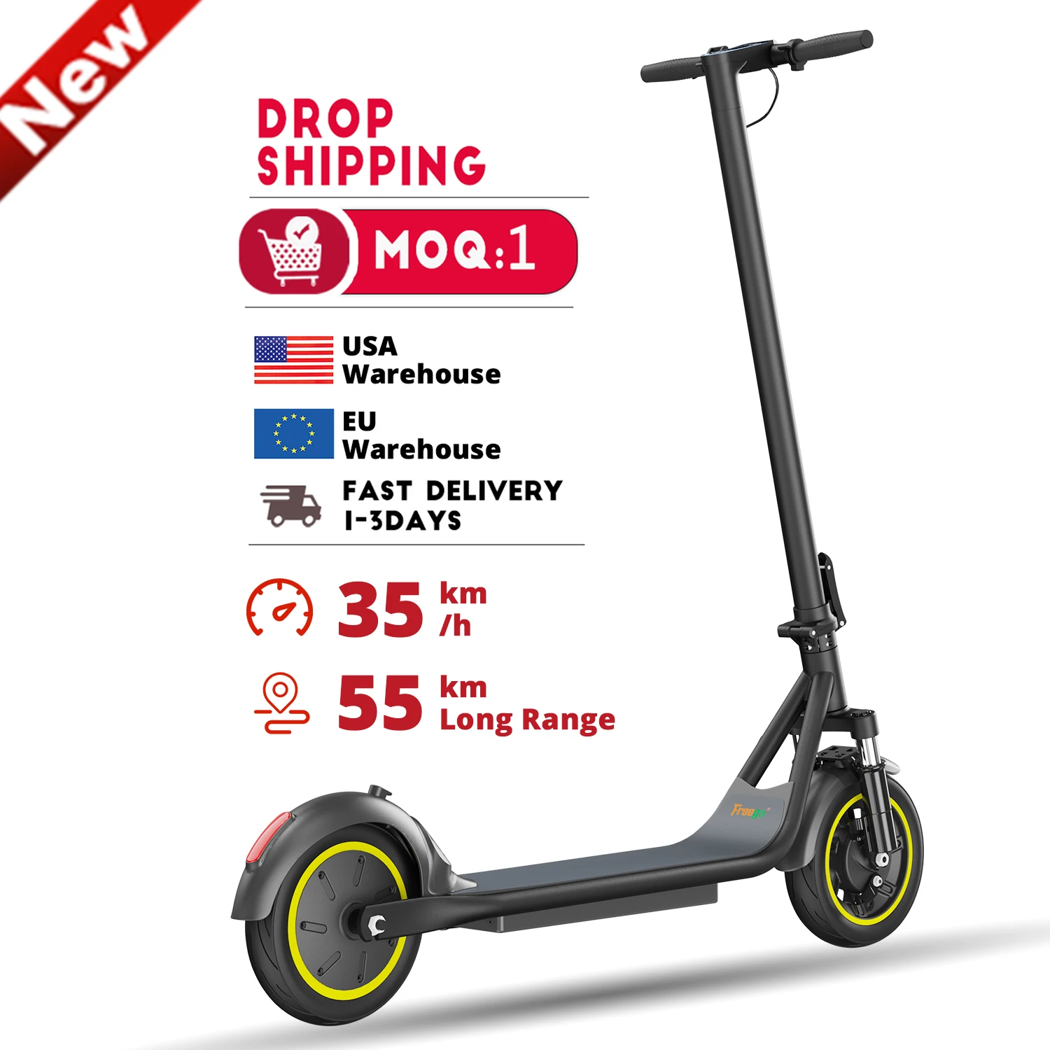 wholesale china freego adult foldable high quality price two wheel 48v 10 inch electric bike motorcycle scooter for sale