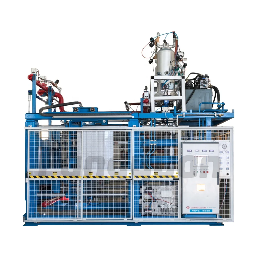 1214 ETPU foam sports shoe soles making machine