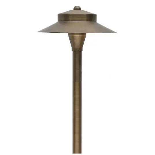 Heavy Duty Solid Brass 3w Integrated 12V led landscape led garden area Light