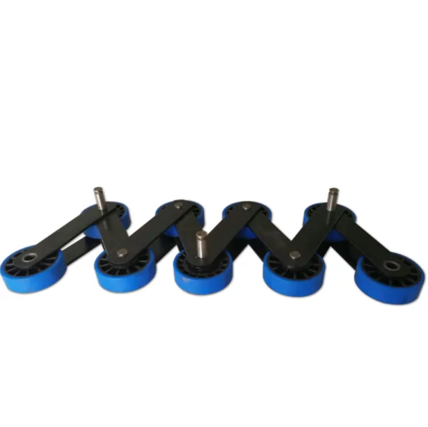 Chain roller step roller of escalator