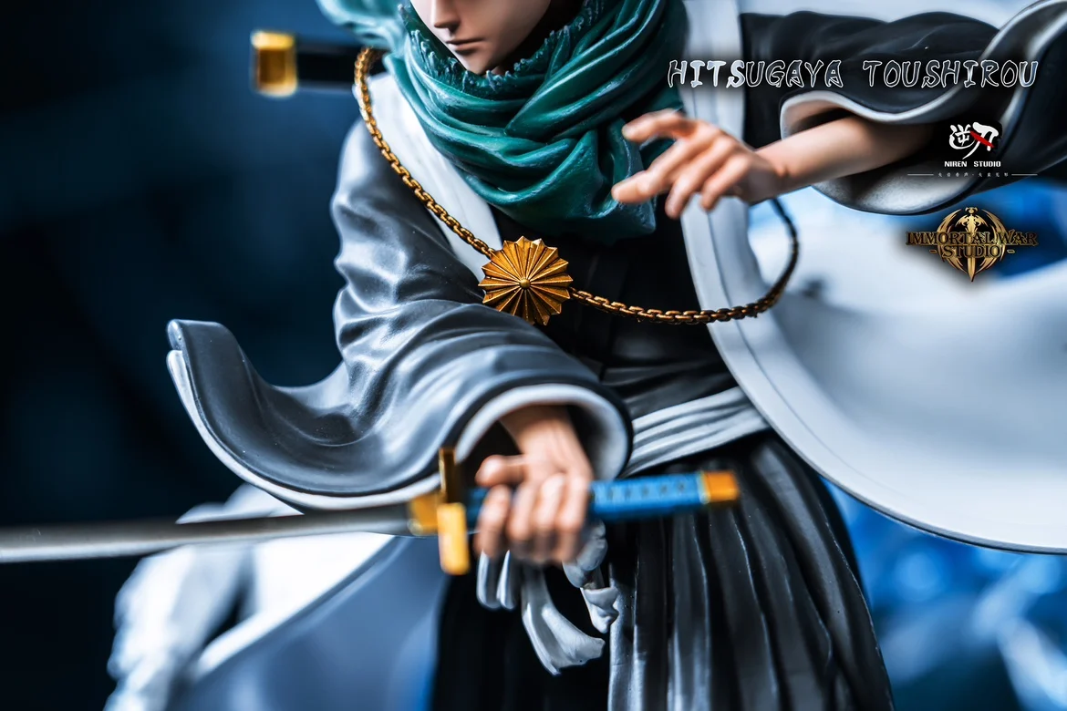 Japan Anime GK NR. Hitsugaya Toushirou 1:6 action figure for collect