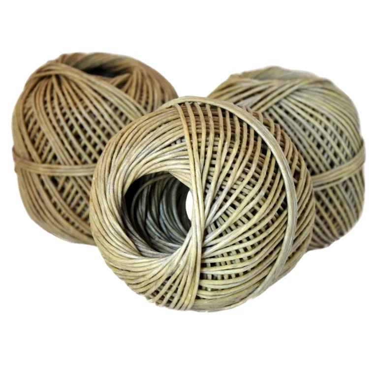 Экологически чистые фитили из органической конопли покрытые пчелиным воском рулон 250 футов для ароматерапии изготовление свечей