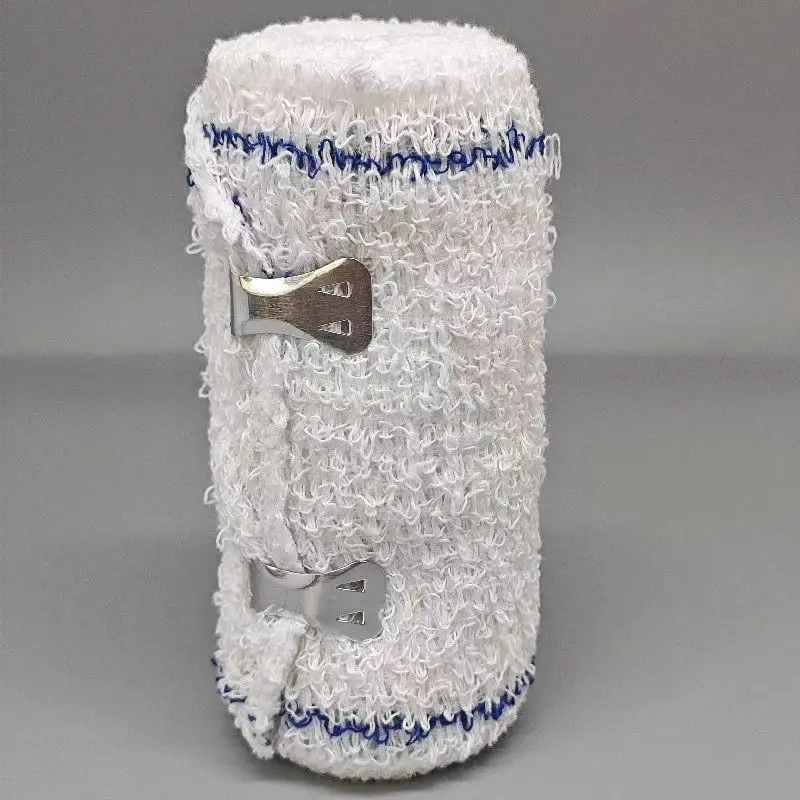 Sterile Medical Low Price Wrap Hemostatic Medicaltubular Medical Orthopedic Ankle Sprain Bandage