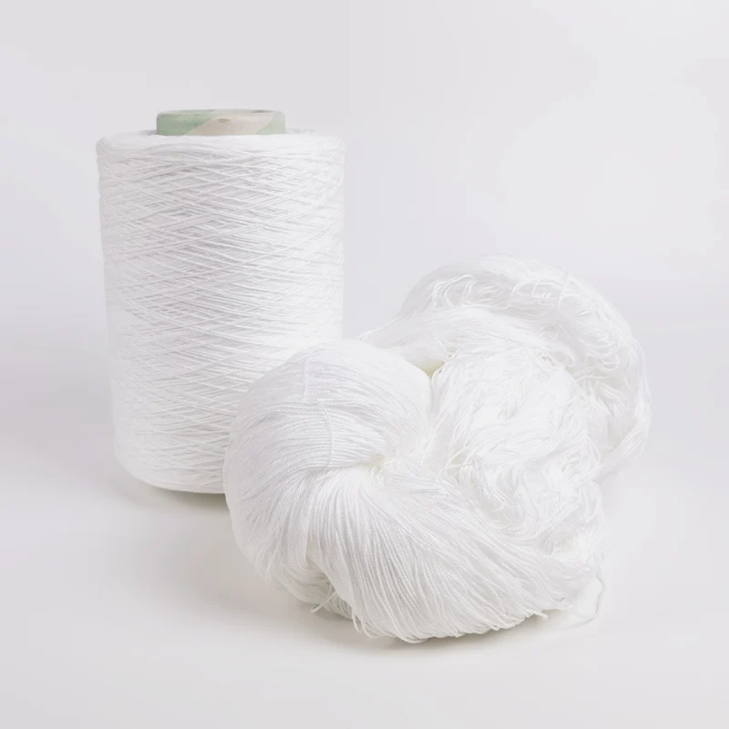 Carpet Yarn 32S/2*3 PLA (Conr Fiber) Polylactic Acid Eco-friendly Bio-degradable Anti-microbial Hand-Made Rugs Yarn