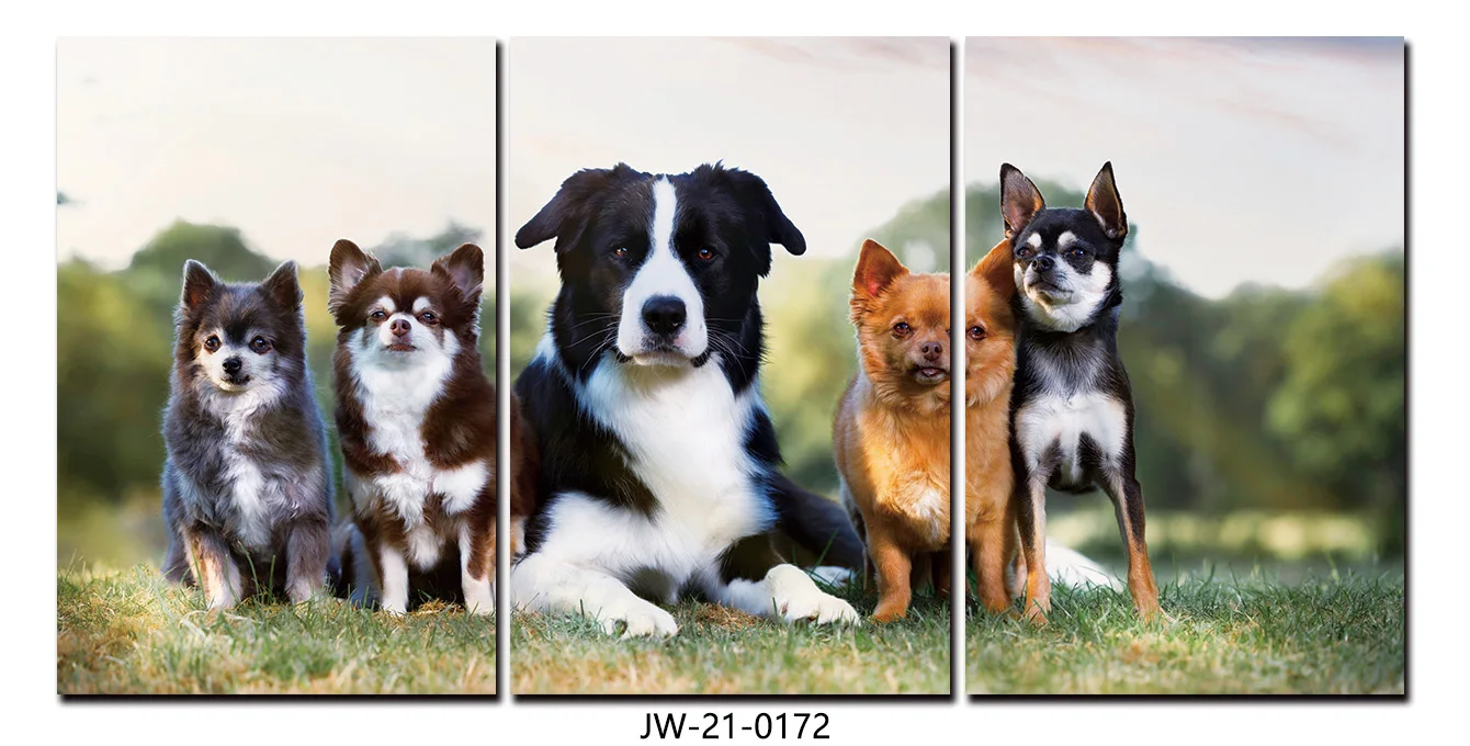 High-definition Realistic Animal Acrylic Wall Art Decoration Painting Photo Gallery Office