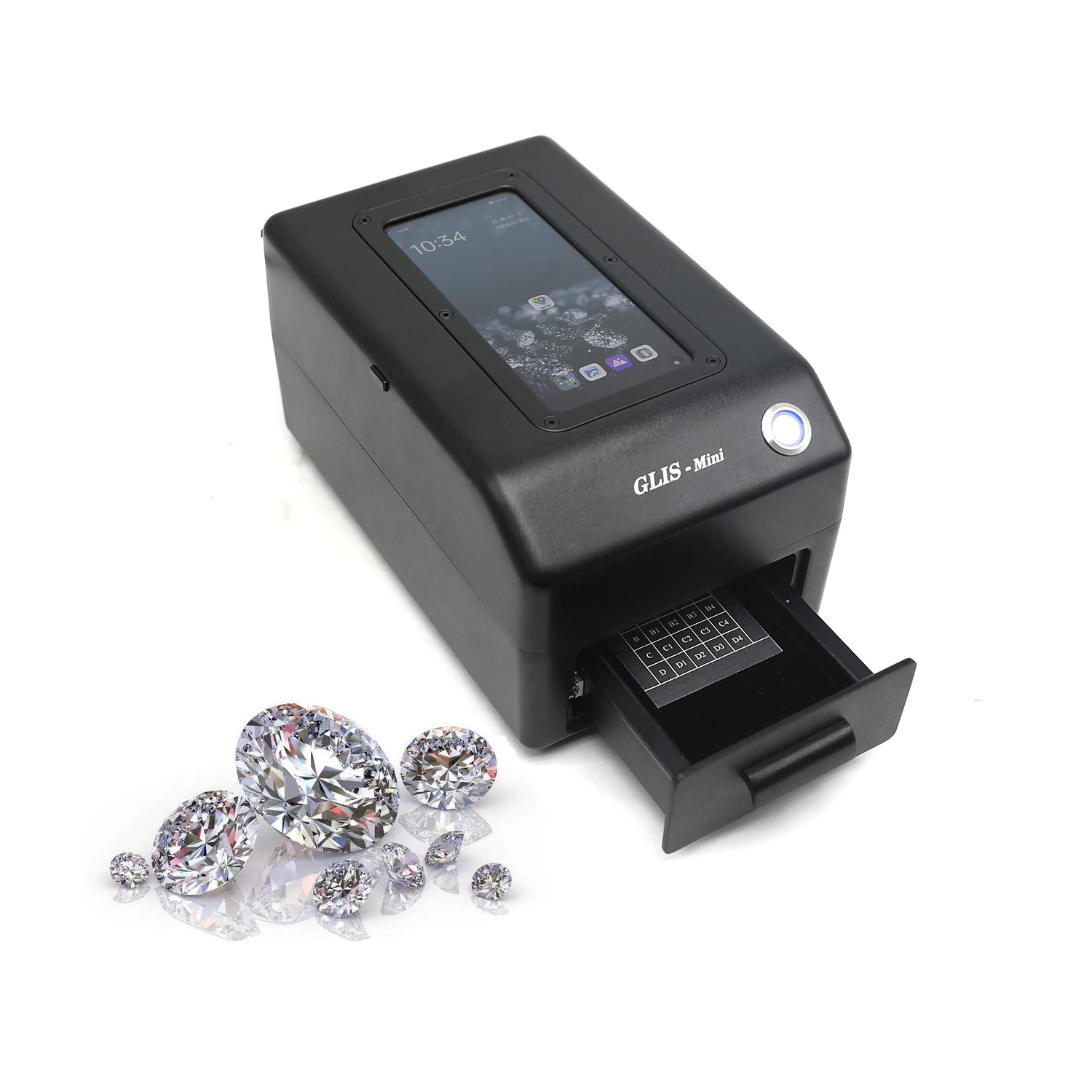 GLIS MINI Professional High Accuracy Diamond Tester Gemstone Gem Selector Diamond testing Mini Gem Luminous Imaging System