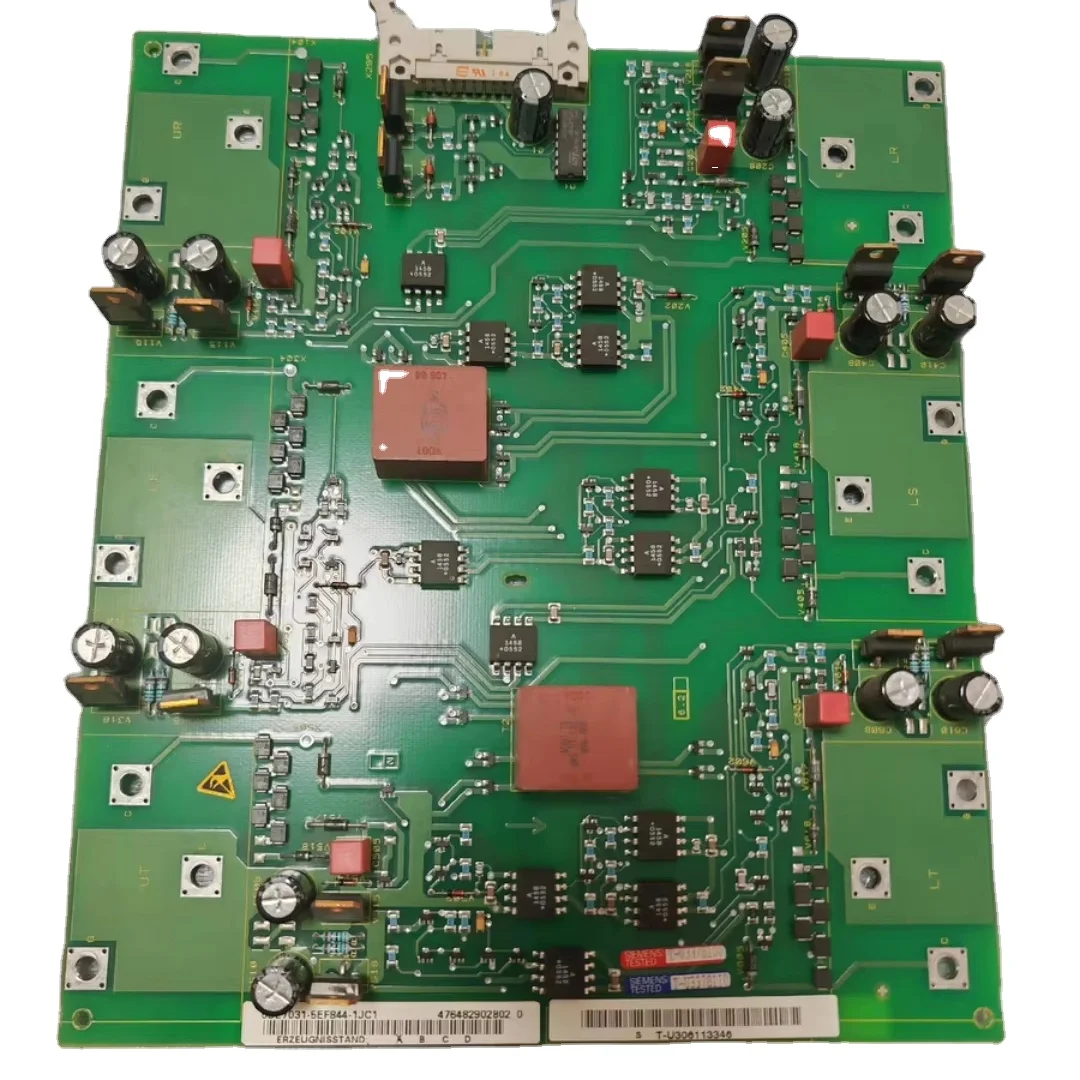 Доска питания драйвера Siemens 6SE7031-5EF84-1JC1 6SE7090-0XX84-0KA0 6SE7035-7GK84-1JC0 6SE7035-7GK84-1JC2