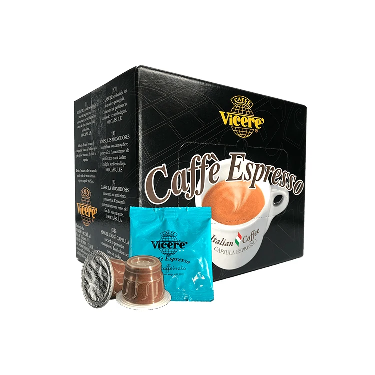 
 Лучший поставщик, Высококачественный Итальянский кофе Arabica Nespresso, капсульный кофе  