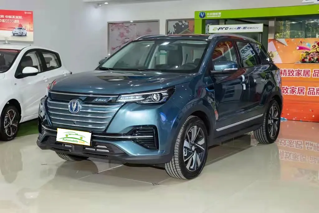 Новинка автомобильное высокоскоростное зарядное устройство для внедорожников четырехколесный умный спортивный внедорожник электрические автомобили Changan CS55 E-Rock дальность действия 403 км