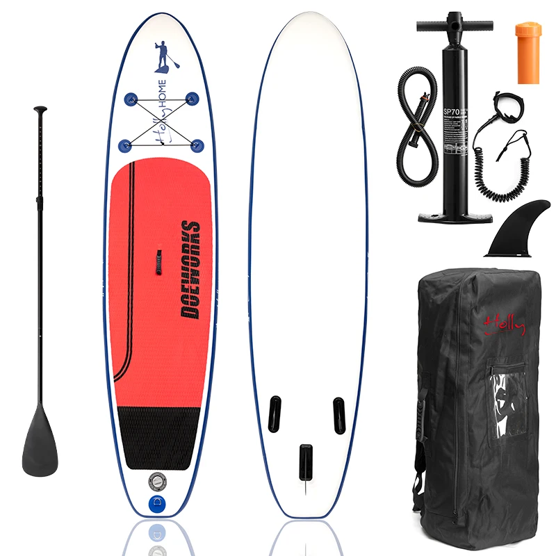 OEM надувная доска для серфинга с веслом