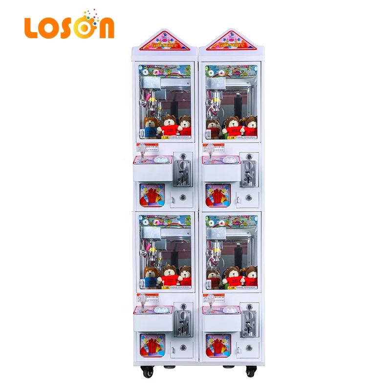 New large customizable four-person boutique Twister digital coin receiver for commercial raffle activities