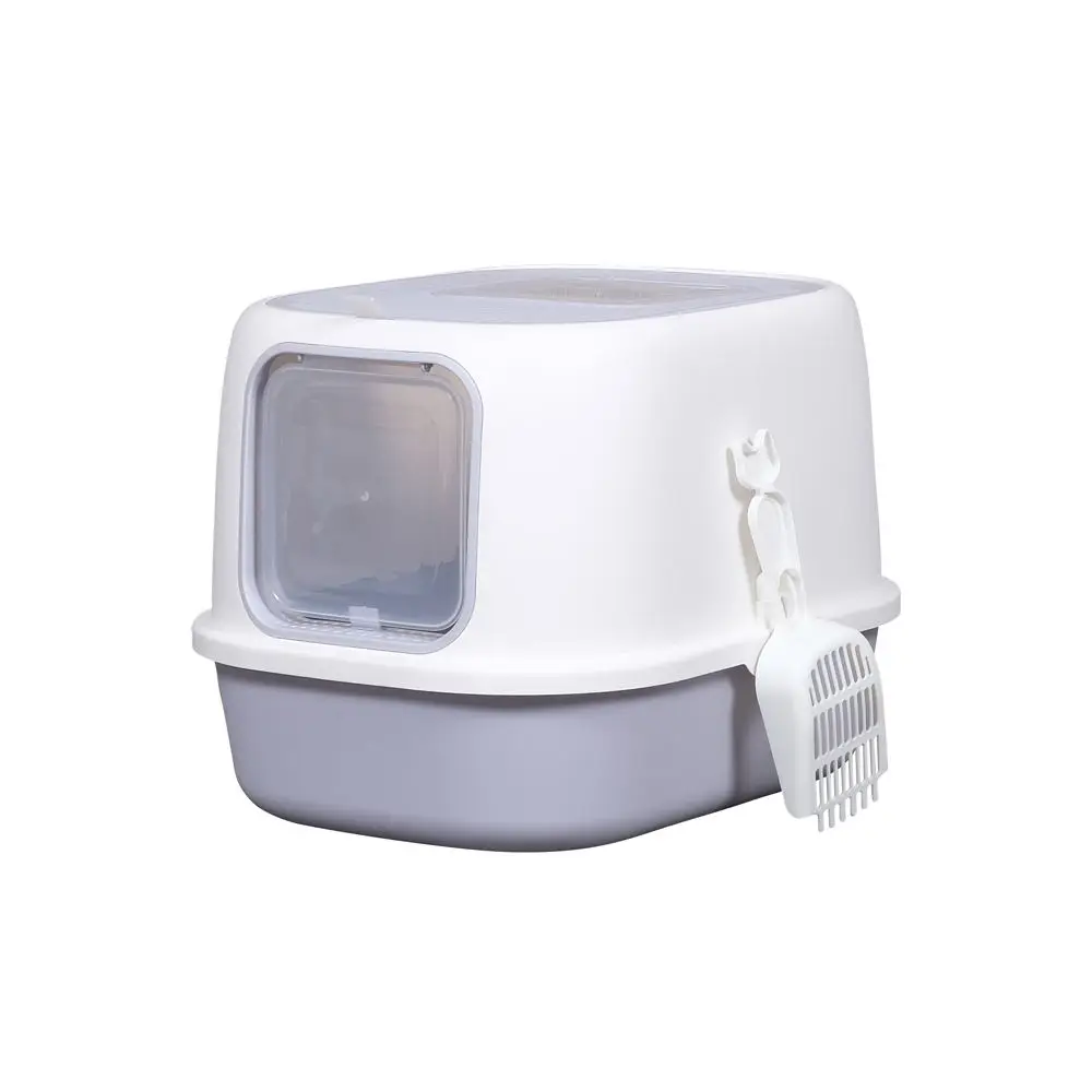 Hot Selling Cat Sandbox Closed Drawer Style Anti-Splash Fully Enclosed Large Space Cat Litter Box