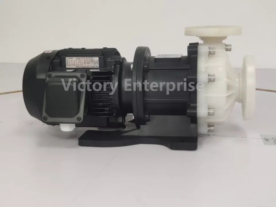 VDH Chemical purpose TMDH sealless anticorrosive FRPP CPVC PVDF acid alkali solution corrosion resistant Magnetic drive pump