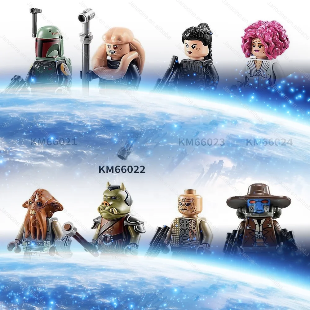 GY Wars Movie Series Clone Solider Luke Skywalker Yoda Mini Bricks Figures DIY Building Blocks Kids Educational Toys Juguete