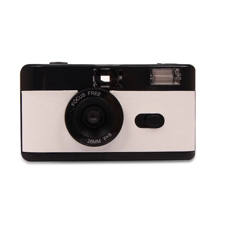 None Disposable Film Camera 35MM Vintage Retro Re-loaded Film Reusable Camera Without Movie