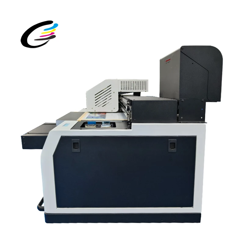 A3 UV Printer Refinecolor XP600 Inkjet Cell Phone Case Printer Logo Digital Printing Provided Flatbed Printer Automatic UV Ink