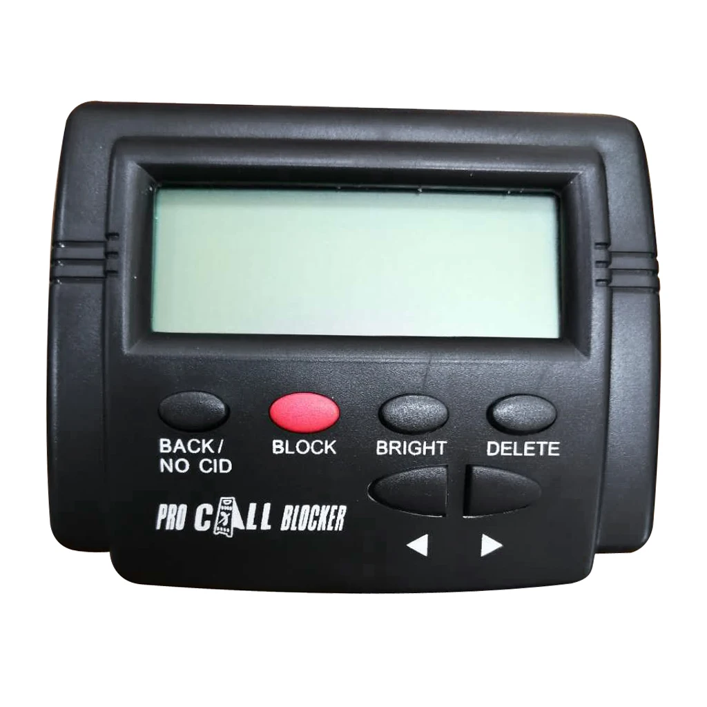 CT-CID803 Caller ID Box Stop Nuisance Calls for Fixed Phone 2000 Numbers Capacity Blacklist Pro Call Blocker