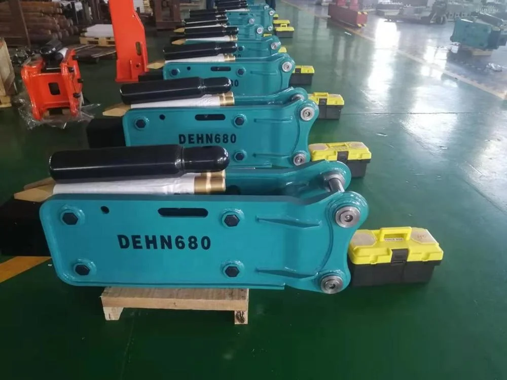 68 mm chisel hydraulic breaker fine rock breaker