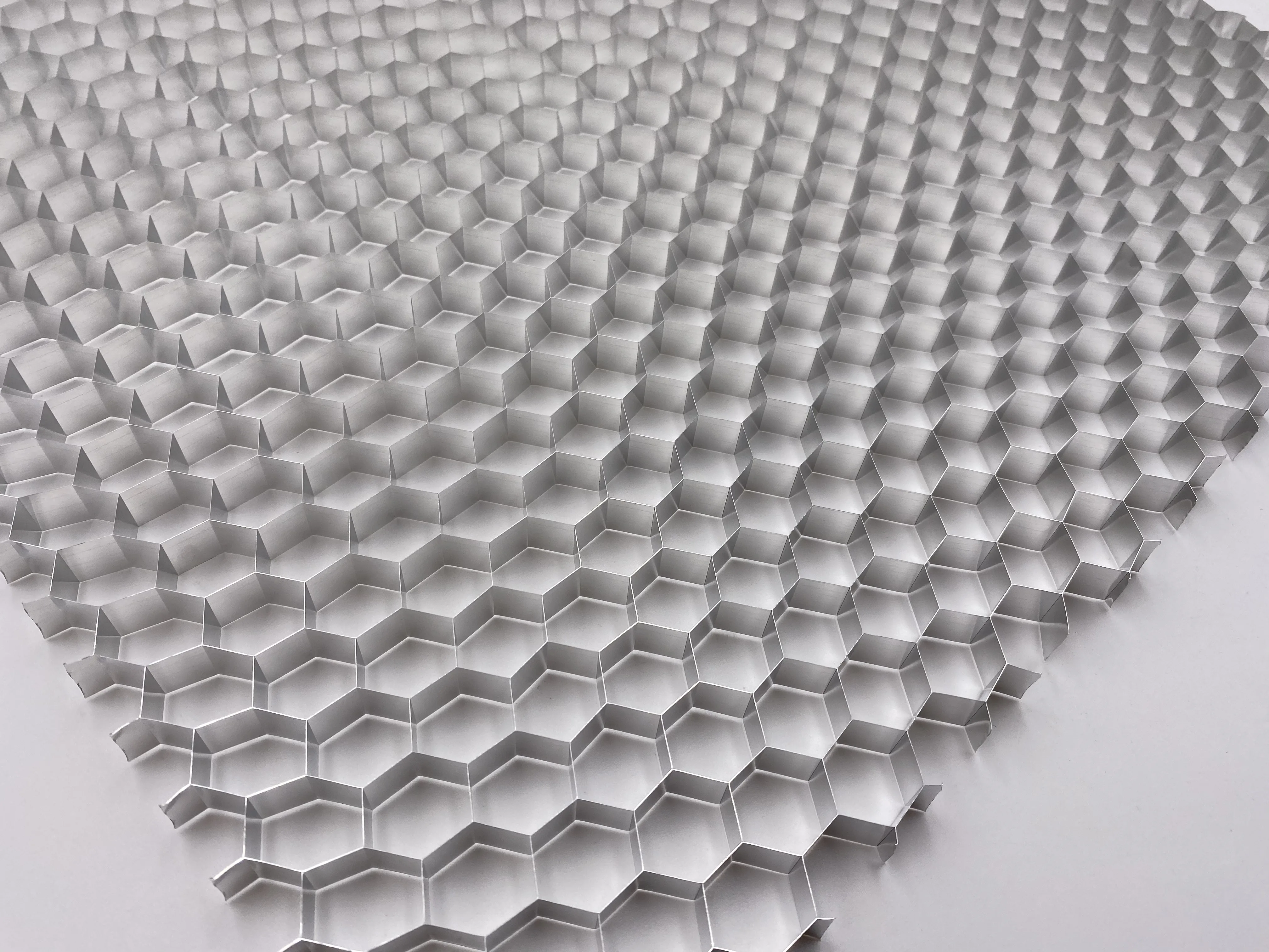 PVDF/PE Coating Aerospace Grade Aluminum Honeycomb Core