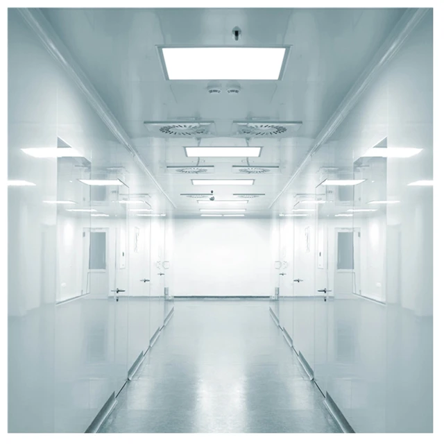 ISO Standards Fast Set Up Modular Clean Room Nanotechnology Clean room