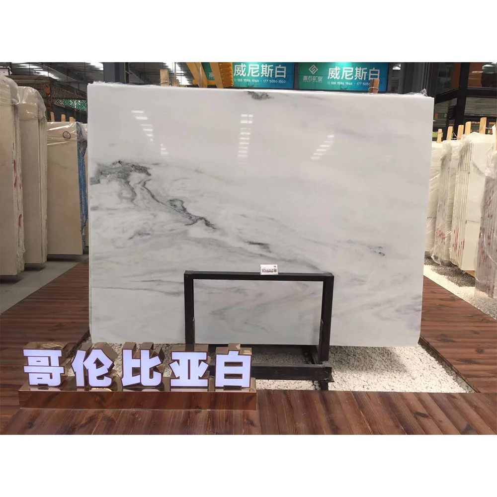 WFCM Fujian Factory Chinese Marble Tiles Price Cheap White Black Grey Available Wall Floor