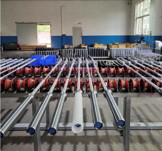 Fitness Equipment Training Competition Gym Power Weightlifting 20kg Barbell Bar