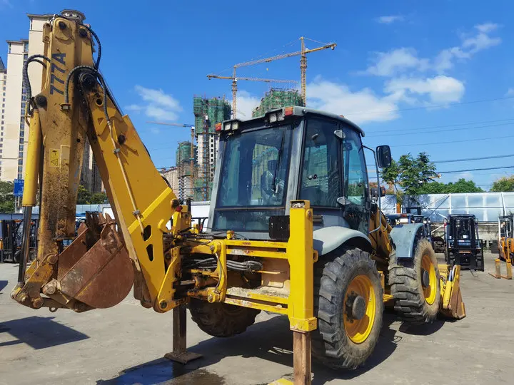 Second-hand Excavator CLG777A-S Strong Power Road Construction Used Digger Liugong CLG777uesd Loader Sale