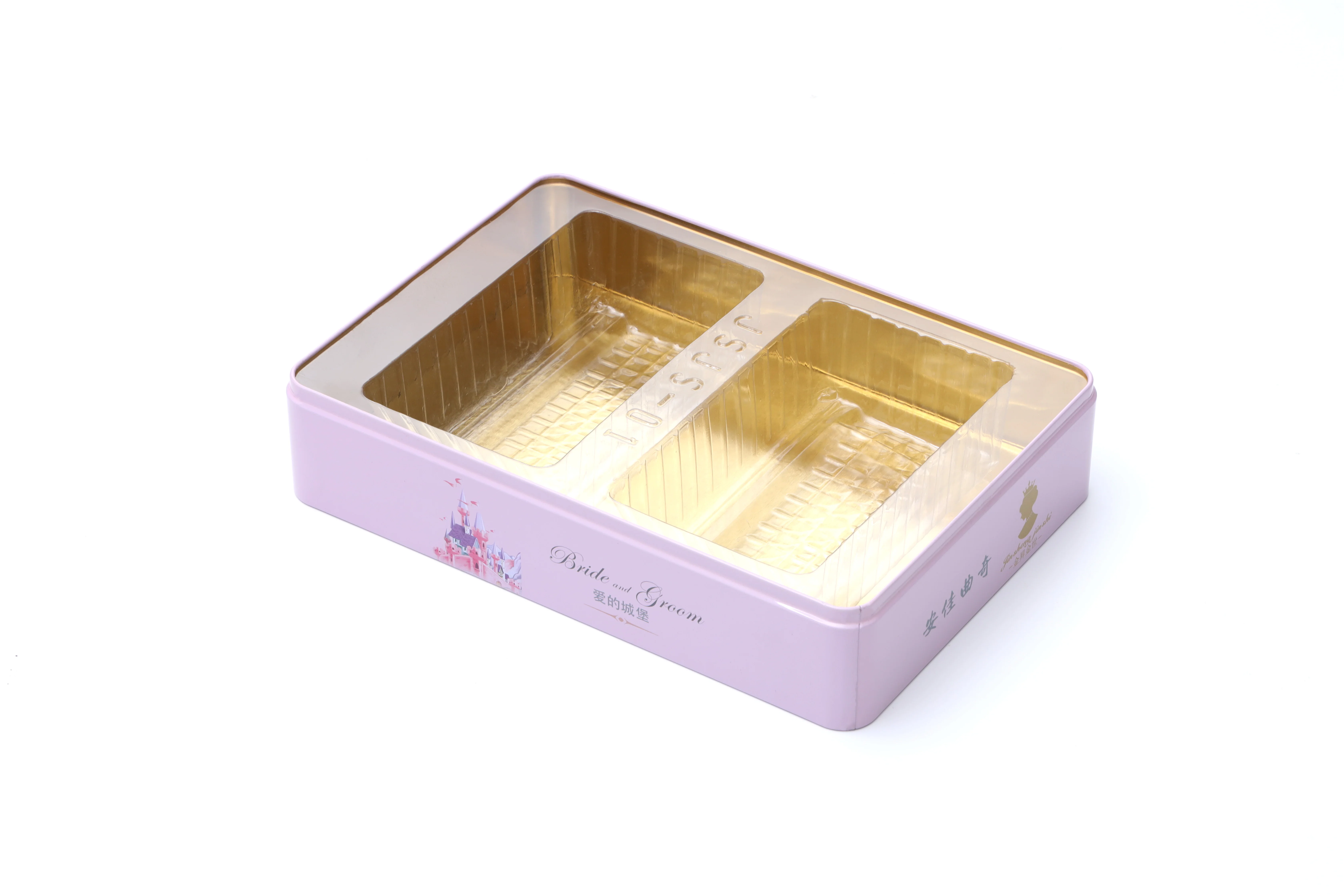 custom tinplate boxes cans creative cookie  tins iron box chocolate gift box