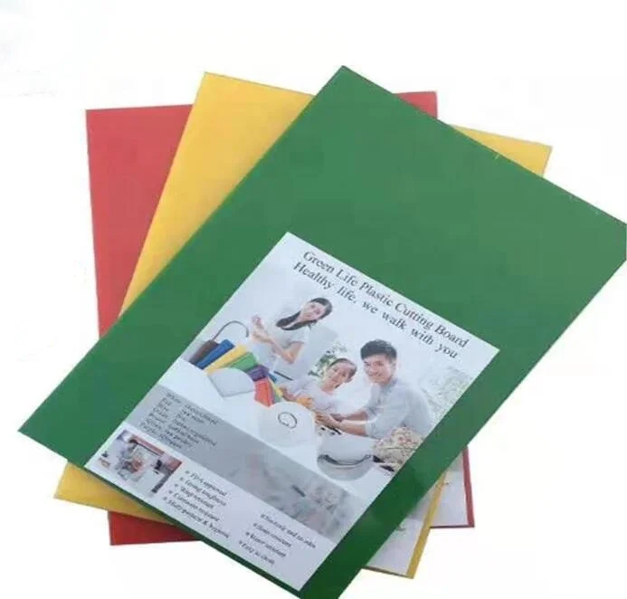 Durable and Lightweight PE Cutting Board in Food Grade