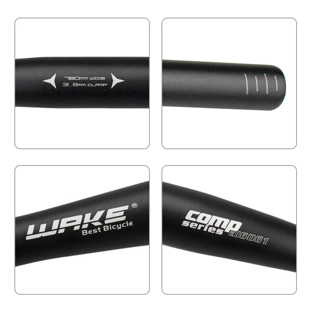 Parts Aluminium Alloy Handlebar,780mm,MTB Bike Handle Accessories,BMX Mountain Road Cycling, Steering Wheel
