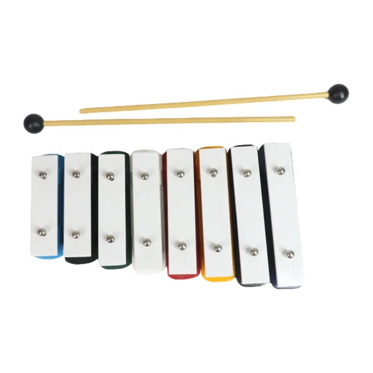Product easy to sell Percussion Musical Instruments 8-Keysxylophone piano kids
