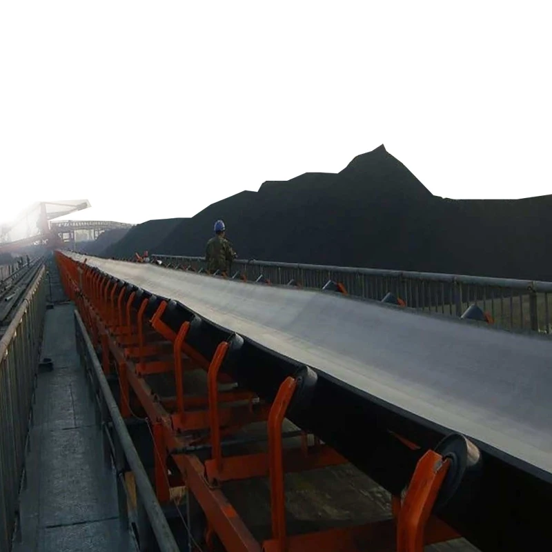 Standard Loading Material Belt Conveyor For Limestone