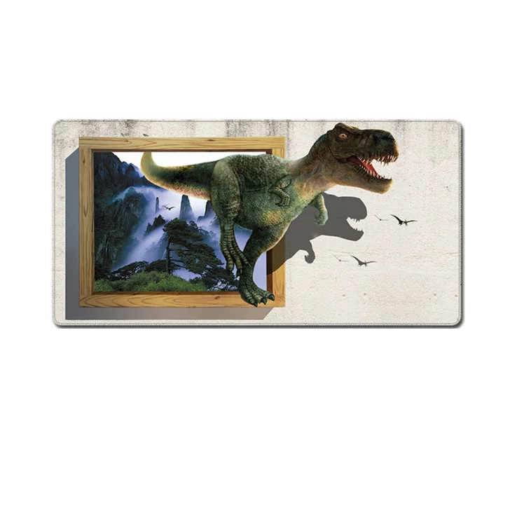 wholesale cheap fancy rubber 3D large custom sublimation cartoon anime overwatch computer gaming desk mat pad custom mouse pad