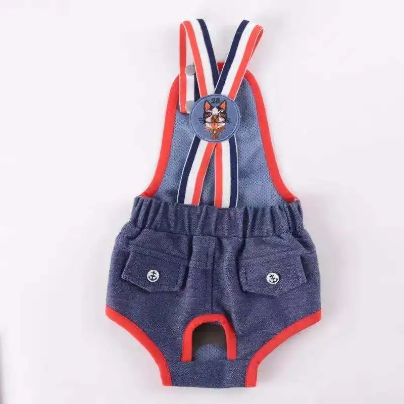 Dog Shorts Diaper Sanitary Physiological Pants Washable Panties Menstruation Underwear Briefs