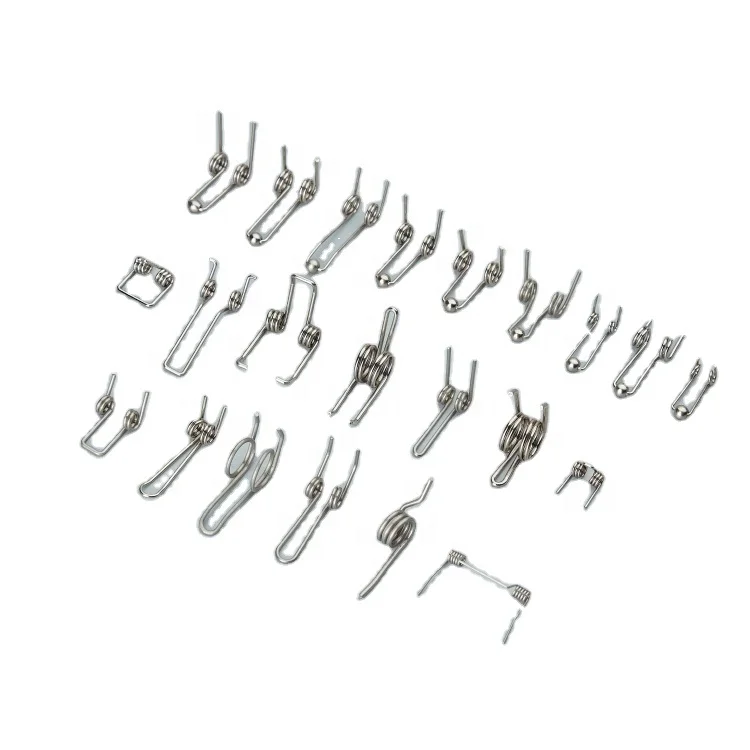High Quality Custom Stainless Steel torsion spring hair clip spring torsion spring machine
