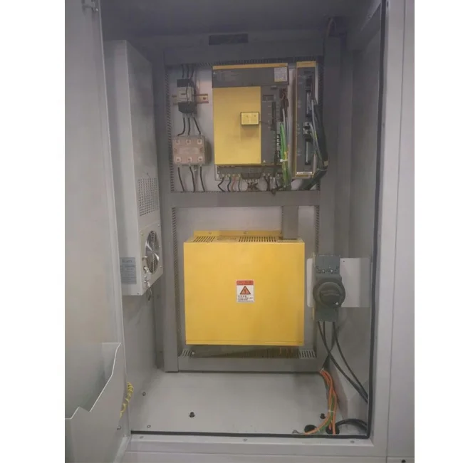 fanuc 3 axis cnc vertical machining center vmc850