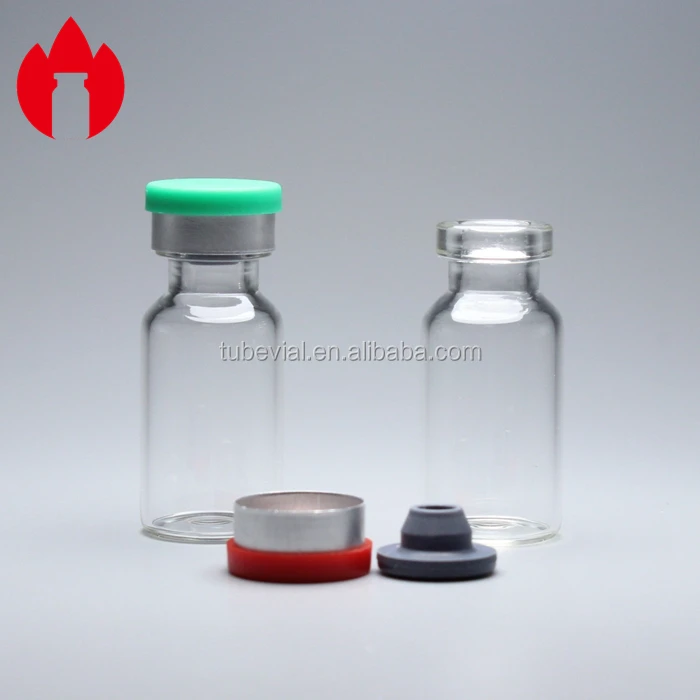 2R Transparent Type I Injection Pharmacy Single Dose Glass Vial