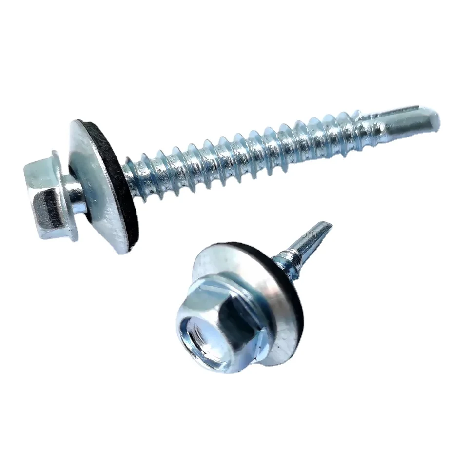 SCREW FACTORY IN CHINA Taiwan quality screws wholesale hex head self drilling screw