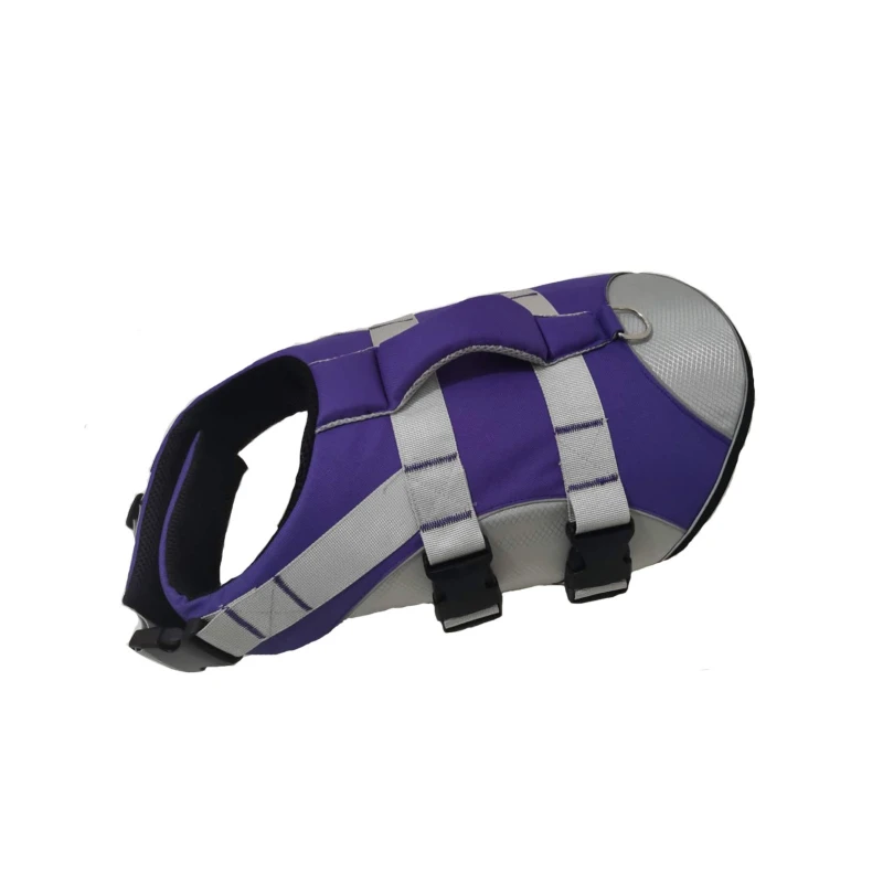 EPE Foam  Polyester Oxford Dog Pet Swim Life Vest Dog Life Jacket Safety Vest for Pet