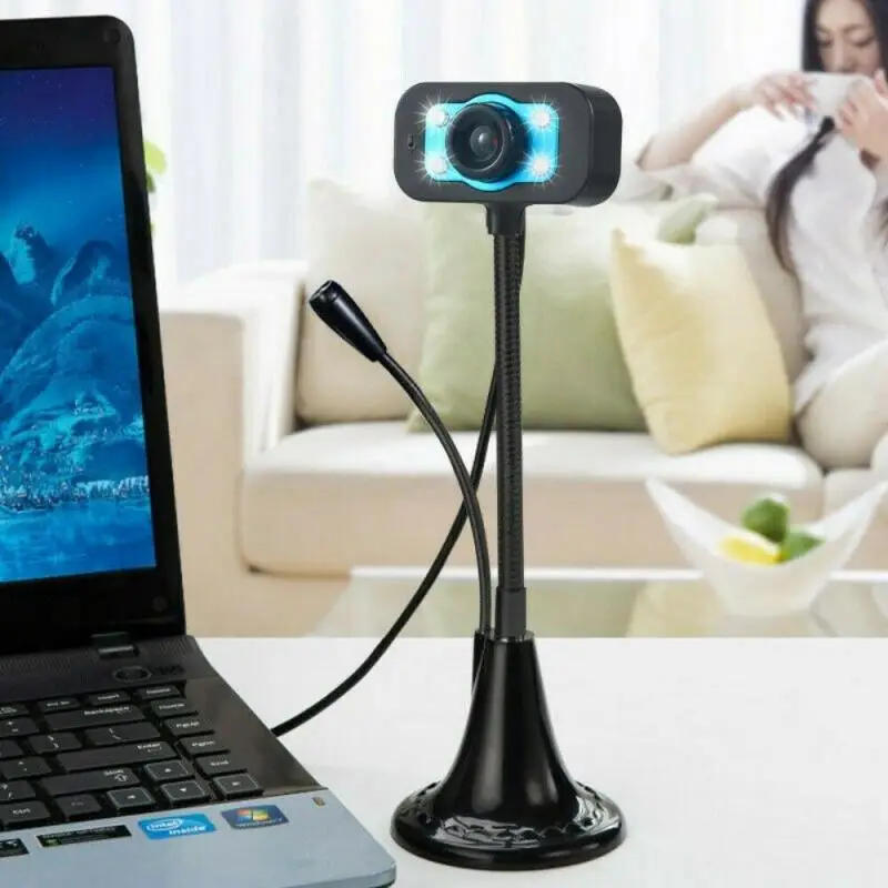 2023 Original HD Webcam Basic HD Video Calling Webcams With Microphone Online Class Computer Camera